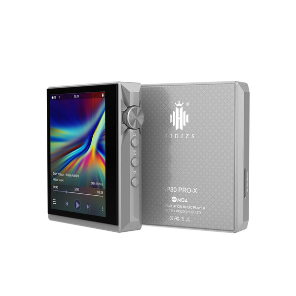 Reproductor de música portátil Hidizs AP80 Pro X Reproductor de música MP3 MQA de alta resolución