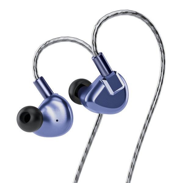 LETSHUOER S12 PRO- Auriculares planos magnéticos Hi-Fi planar in ear monitors para audiopilas y amantes de la música